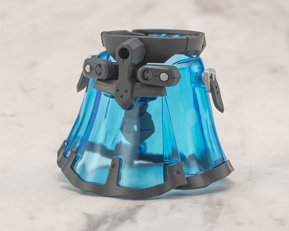 M.S.G Modeling Support Goods Mecha Supply 28 Mission Cloak Gray Ver.