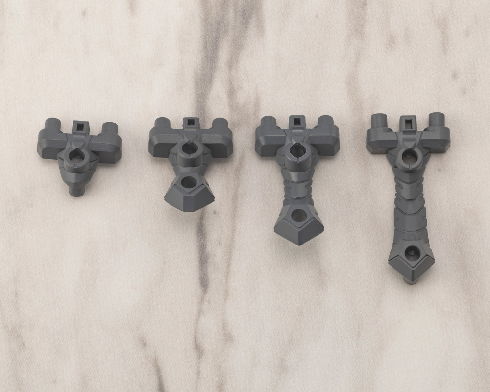 M.S.G Modeling Support Goods Mecha Supply 28 Mission Cloak Gray Ver.