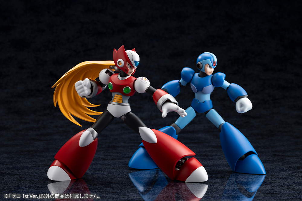 "Mega Man X" Zero 1st Ver.