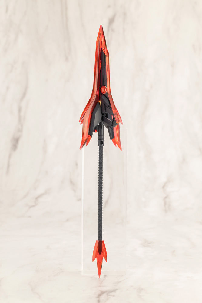 M.S.G Modeling Support Goods Heavy Weapon Unit 52 Gun Blade Lance 2 Black Ver.