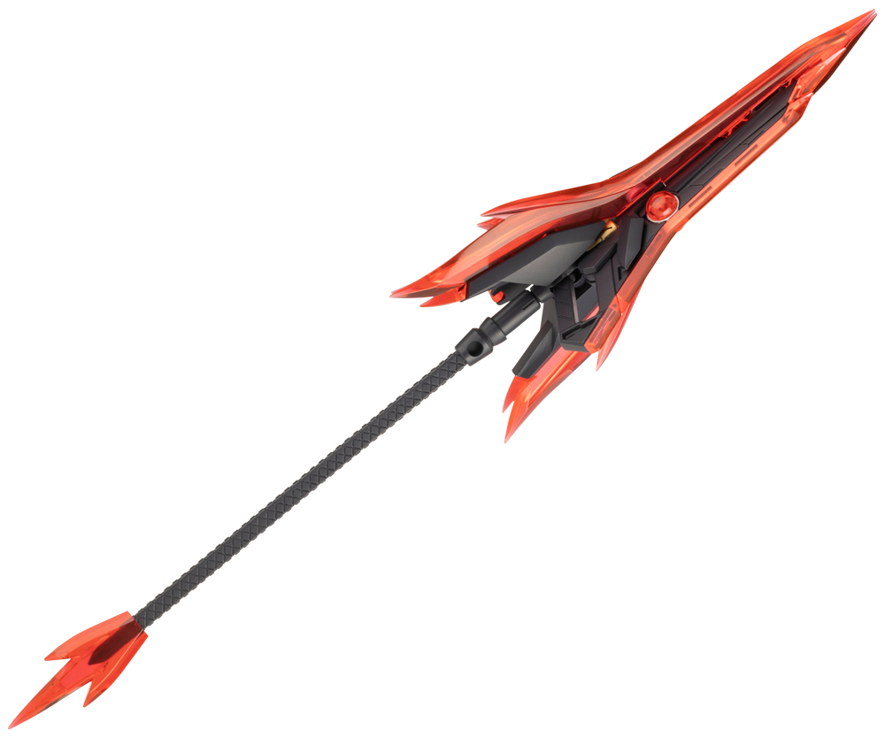 M.S.G Modeling Support Goods Heavy Weapon Unit 52 Gun Blade Lance 2 Black Ver.