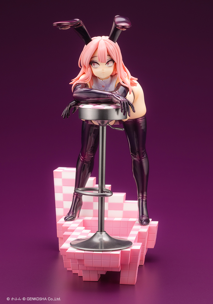 "Kafun Syndrome" Trick Bunnies Standing Bunny by Kafun