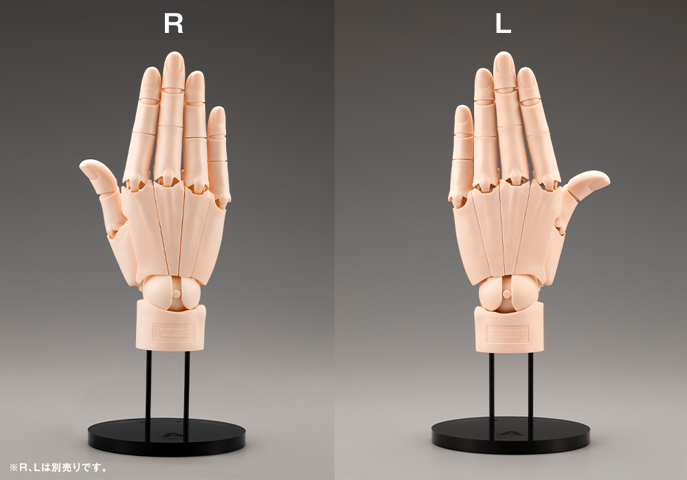 Artist Support Item Hand Model/R -Pale Orange-