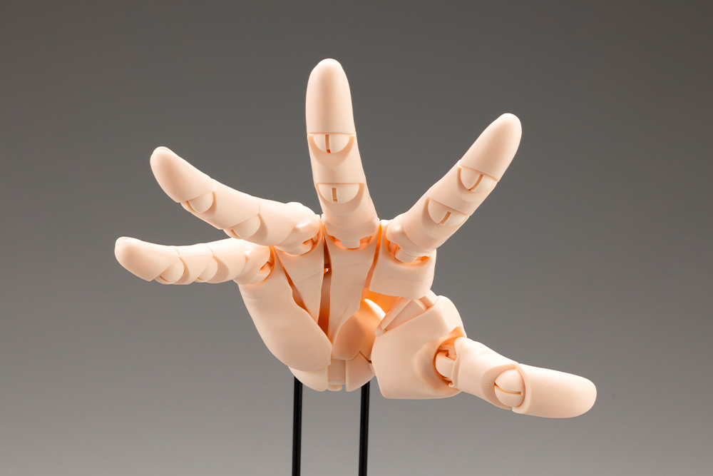 Artist Support Item Hand Model/R -Pale Orange-