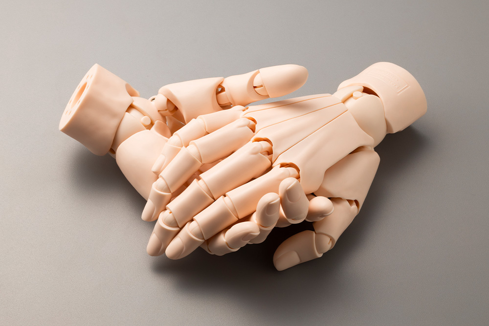 Artist Support Item Hand Model/R -Pale Orange-
