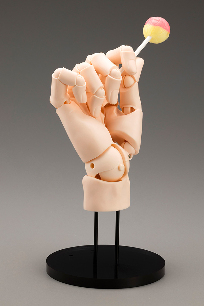 Artist Support Item Hand Model/R -Pale Orange-