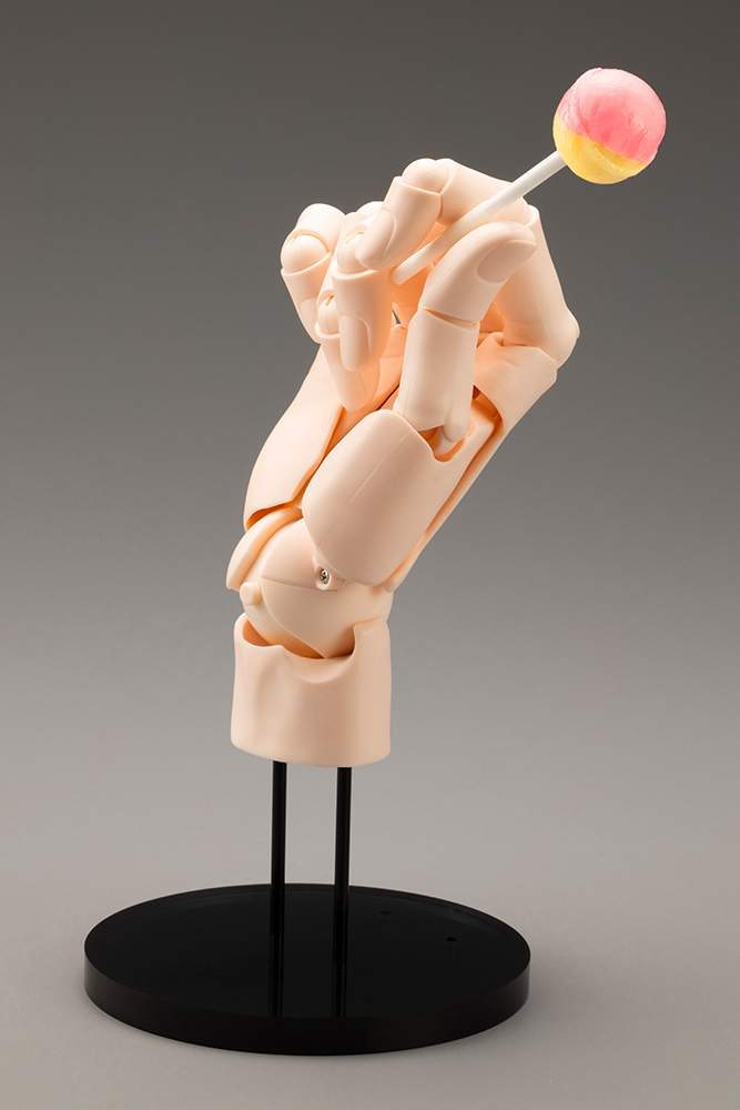 Artist Support Item Hand Model/R -Pale Orange-