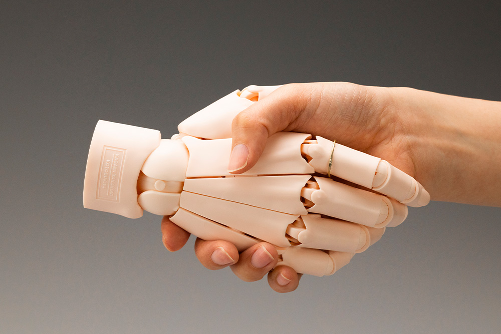 Artist Support Item Hand Model/R -Pale Orange-