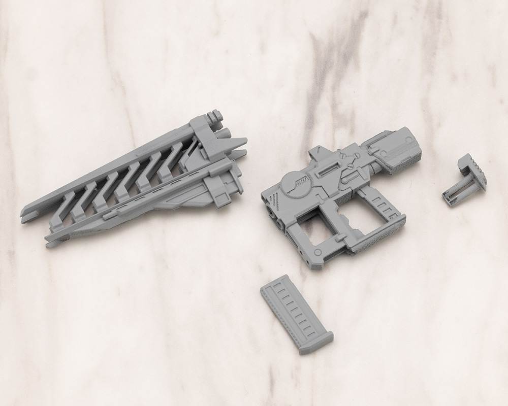 M.S.G Modeling Support Goods Weapon Unit 48 Stride Rifle