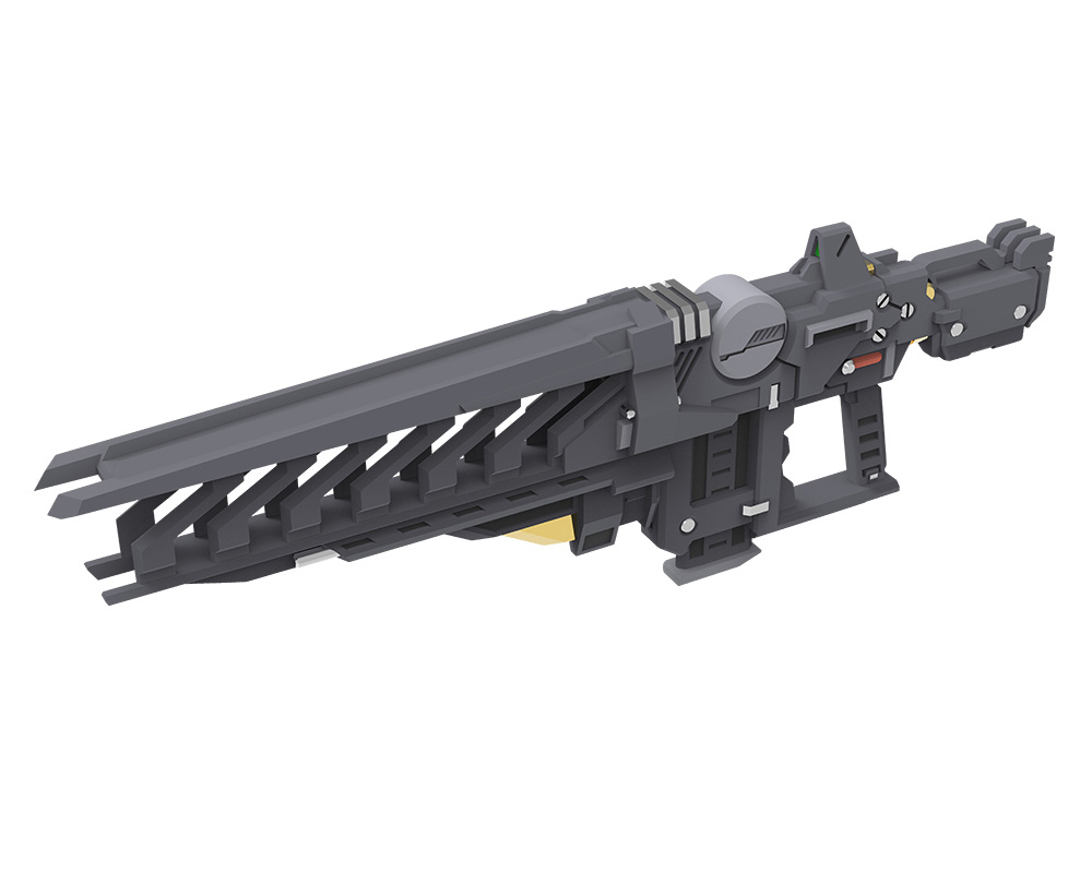 M.S.G Modeling Support Goods Weapon Unit 48 Stride Rifle