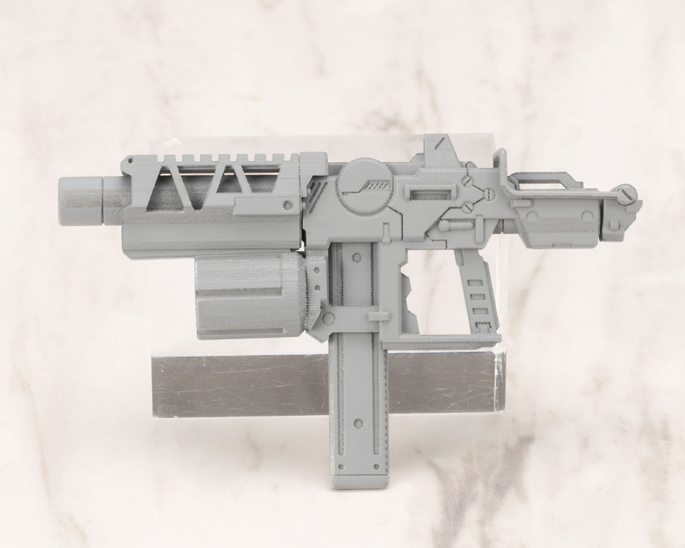 M.S.G Modeling Support Goods Weapon Unit 49 Stride SMG