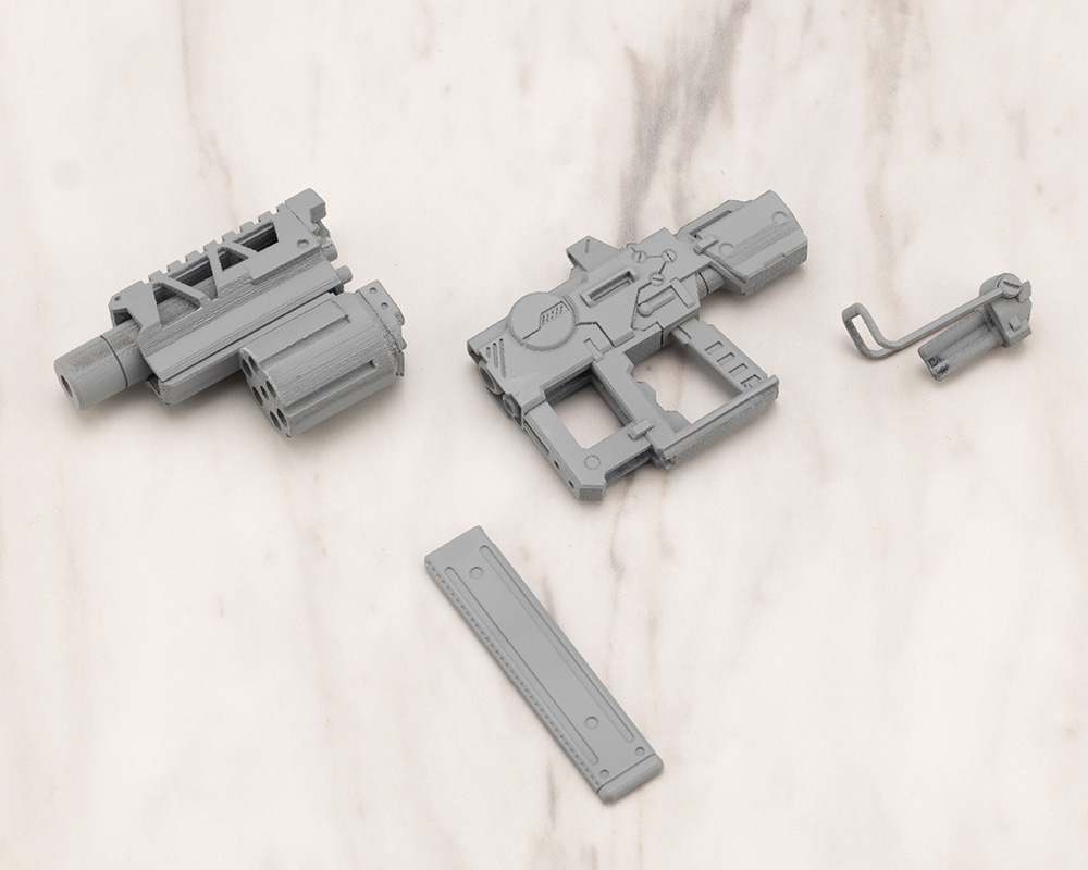 M.S.G Modeling Support Goods Weapon Unit 49 Stride SMG