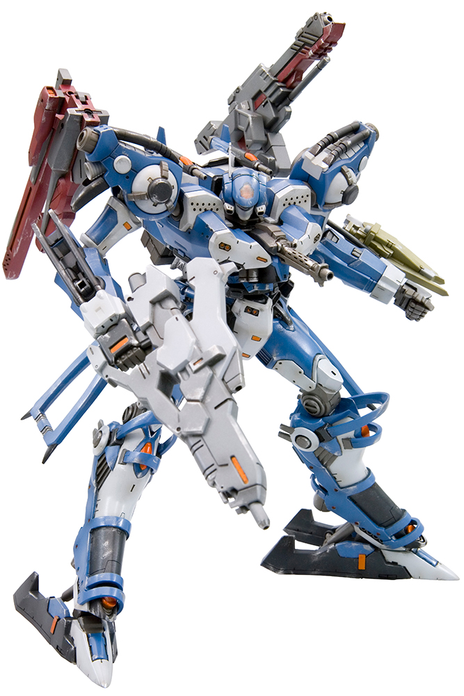 [Pre-order] "Armored Core" V.I. Series Crest CR-C89E Oracle Ver.