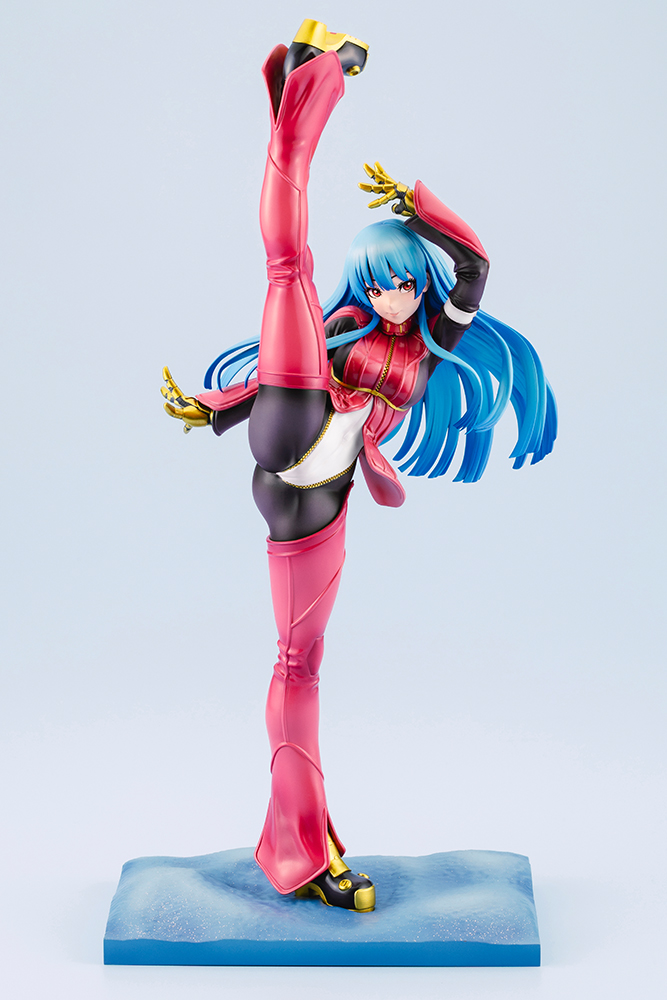 "The King of Fighters XV" Kula Diamond -THE KING OF FIGHTERS XV- Bishoujo Statue