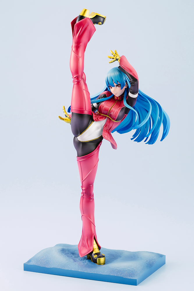 "The King of Fighters XV" Kula Diamond -THE KING OF FIGHTERS XV- Bishoujo Statue