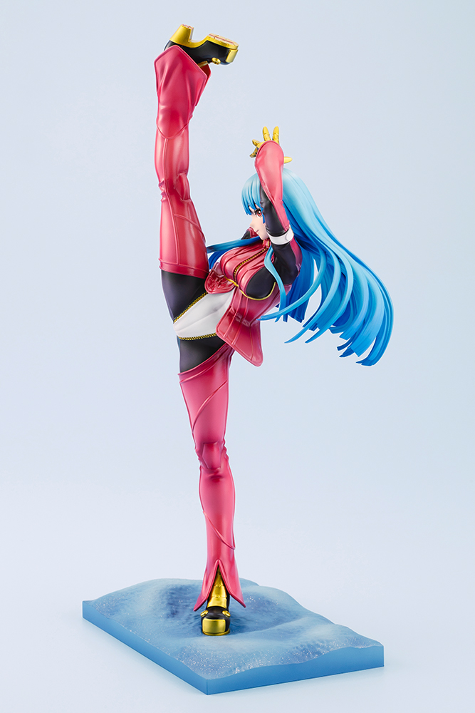 "The King of Fighters XV" Kula Diamond -THE KING OF FIGHTERS XV- Bishoujo Statue