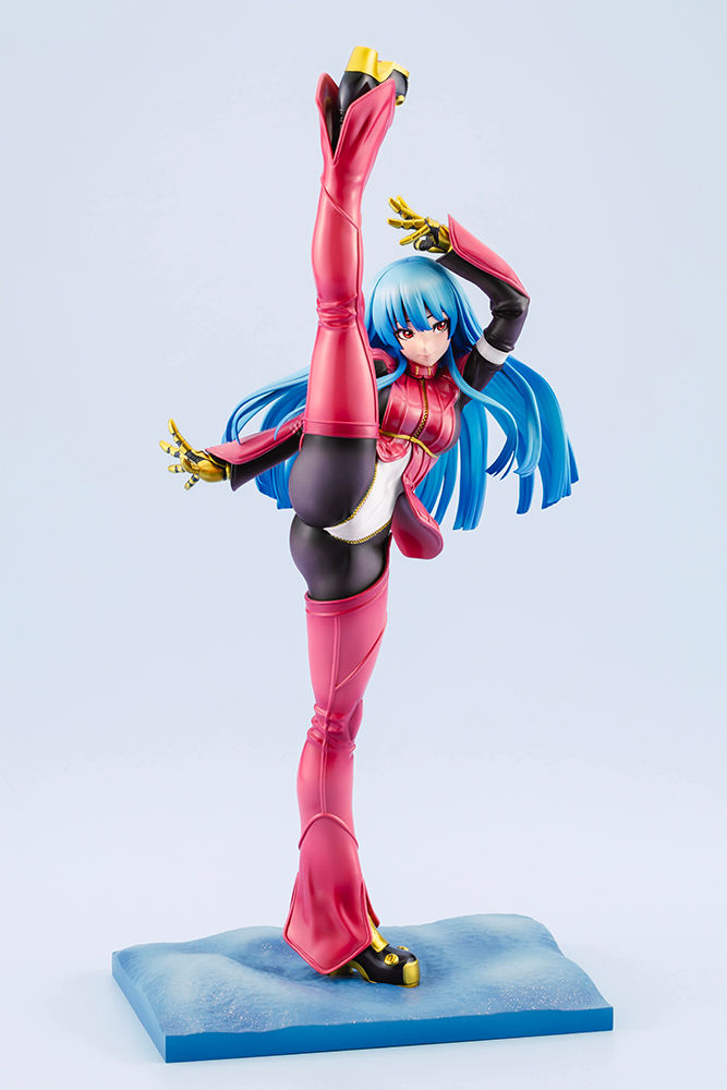 "The King of Fighters XV" Kula Diamond -THE KING OF FIGHTERS XV- Bishoujo Statue