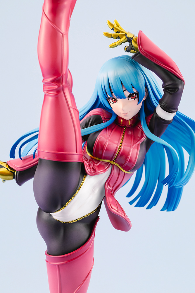 "The King of Fighters XV" Kula Diamond -THE KING OF FIGHTERS XV- Bishoujo Statue