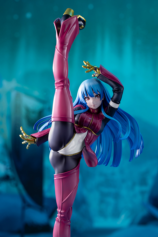 "The King of Fighters XV" Kula Diamond -THE KING OF FIGHTERS XV- Bishoujo Statue