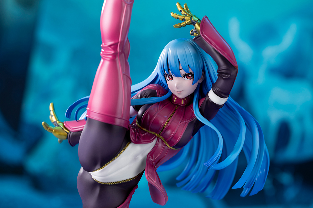 "The King of Fighters XV" Kula Diamond -THE KING OF FIGHTERS XV- Bishoujo Statue