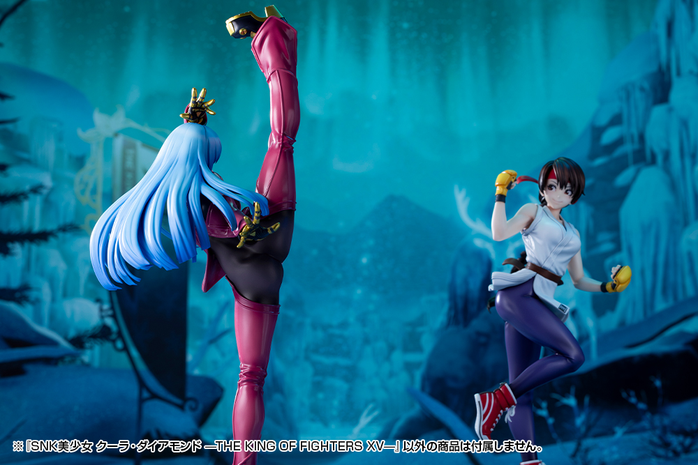 "The King of Fighters XV" Kula Diamond -THE KING OF FIGHTERS XV- Bishoujo Statue