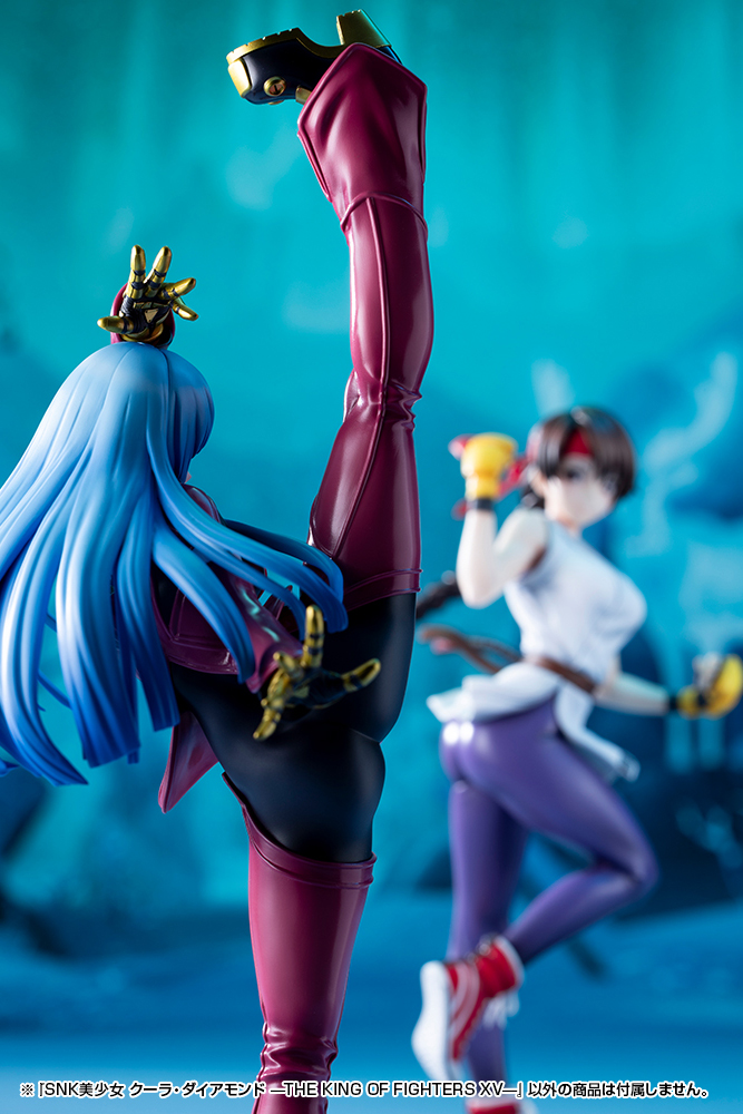 "The King of Fighters XV" Kula Diamond -THE KING OF FIGHTERS XV- Bishoujo Statue