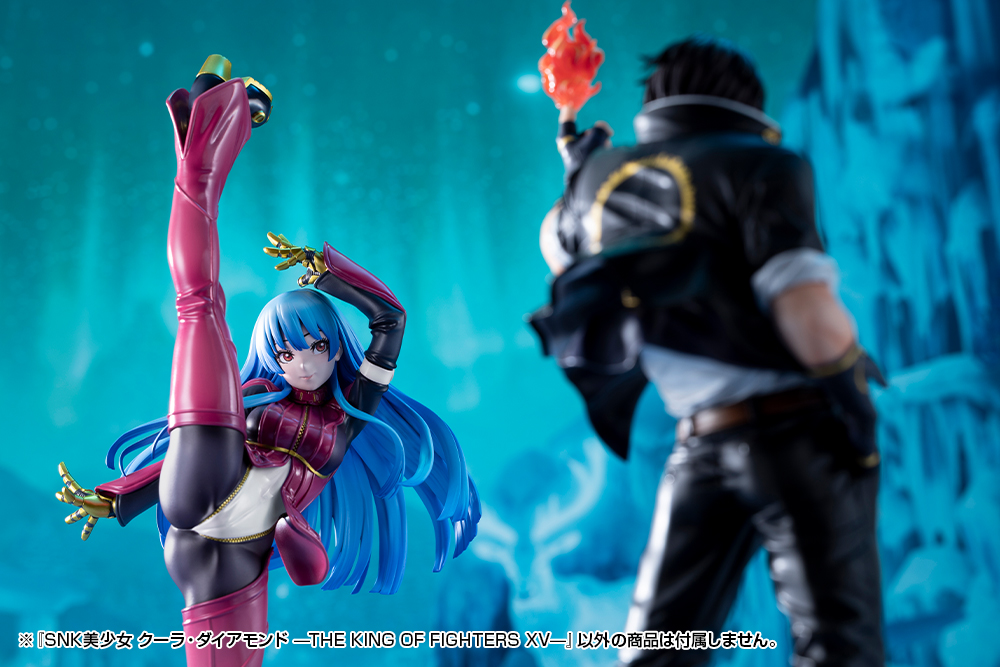 "The King of Fighters XV" Kula Diamond -THE KING OF FIGHTERS XV- Bishoujo Statue