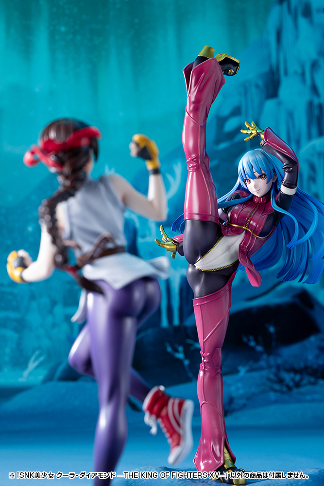 "The King of Fighters XV" Kula Diamond -THE KING OF FIGHTERS XV- Bishoujo Statue