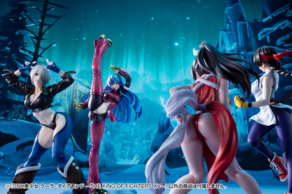"The King of Fighters XV" Kula Diamond -THE KING OF FIGHTERS XV- Bishoujo Statue