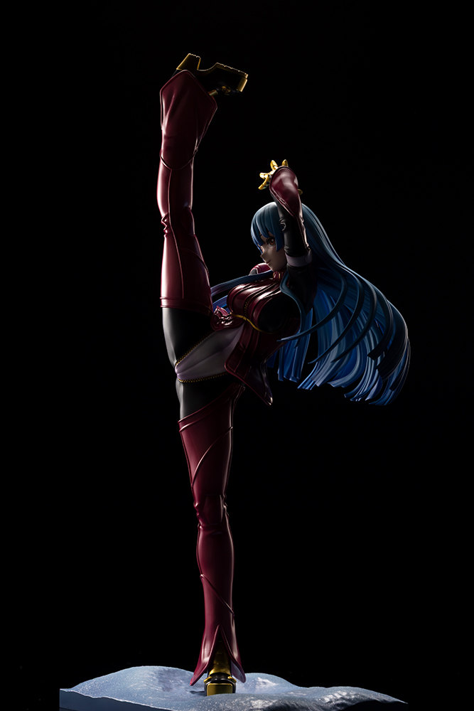 "The King of Fighters XV" Kula Diamond -THE KING OF FIGHTERS XV- Bishoujo Statue