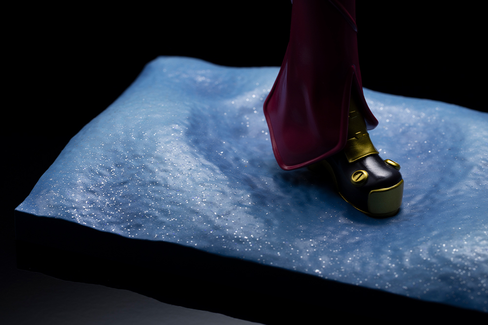 "The King of Fighters XV" Kula Diamond -THE KING OF FIGHTERS XV- Bishoujo Statue