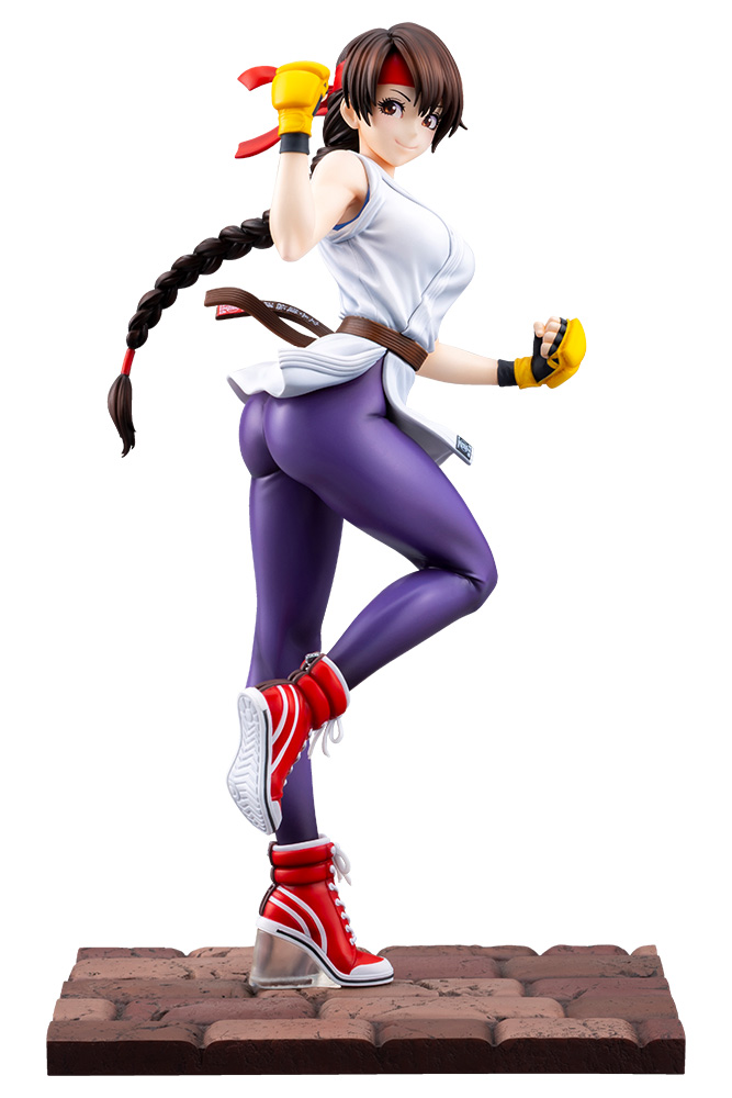 "The King of Fighters EX" Sakazaki Yuri -THE KING OF FIGHTERS XV- Bishoujo Statue