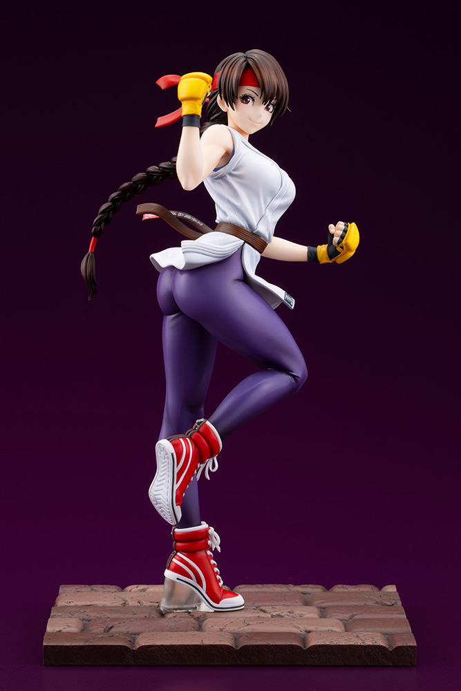 "The King of Fighters EX" Sakazaki Yuri -THE KING OF FIGHTERS XV- Bishoujo Statue