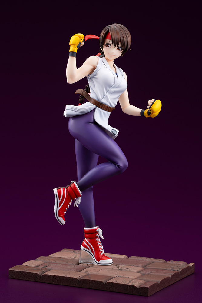 "The King of Fighters EX" Sakazaki Yuri -THE KING OF FIGHTERS XV- Bishoujo Statue