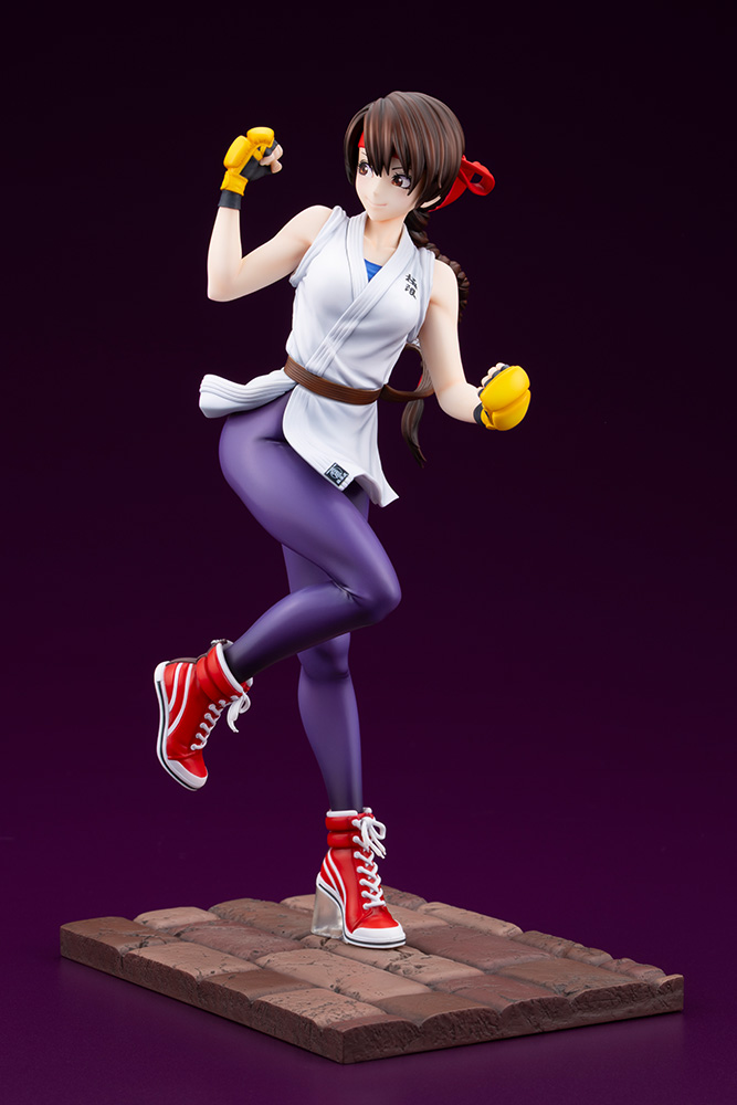 "The King of Fighters EX" Sakazaki Yuri -THE KING OF FIGHTERS XV- Bishoujo Statue