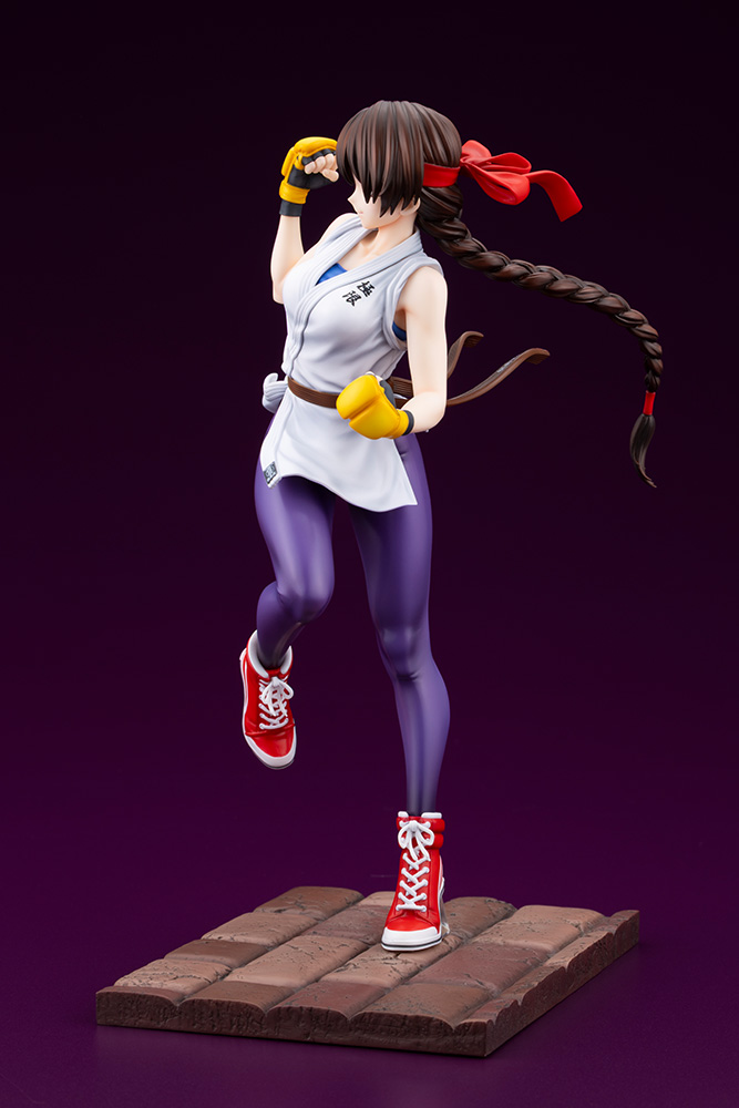 "The King of Fighters EX" Sakazaki Yuri -THE KING OF FIGHTERS XV- Bishoujo Statue