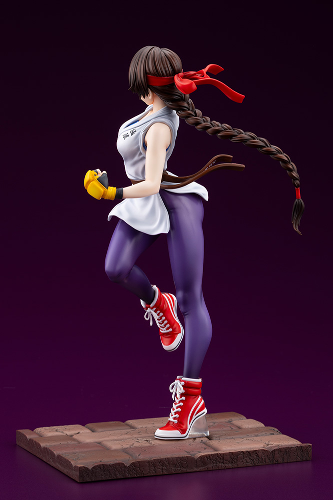 "The King of Fighters EX" Sakazaki Yuri -THE KING OF FIGHTERS XV- Bishoujo Statue