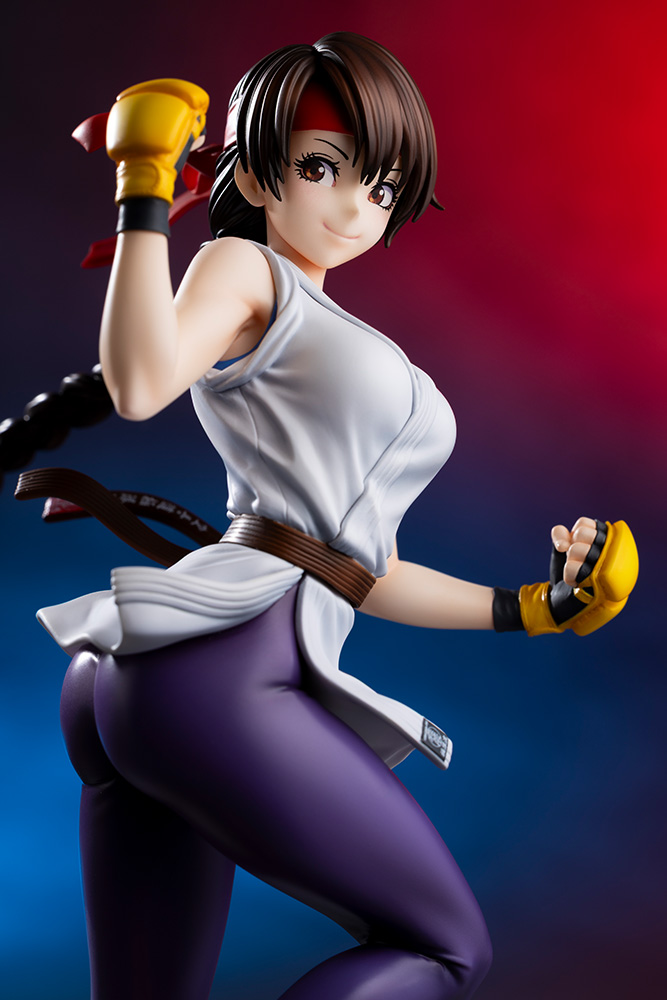 "The King of Fighters EX" Sakazaki Yuri -THE KING OF FIGHTERS XV- Bishoujo Statue