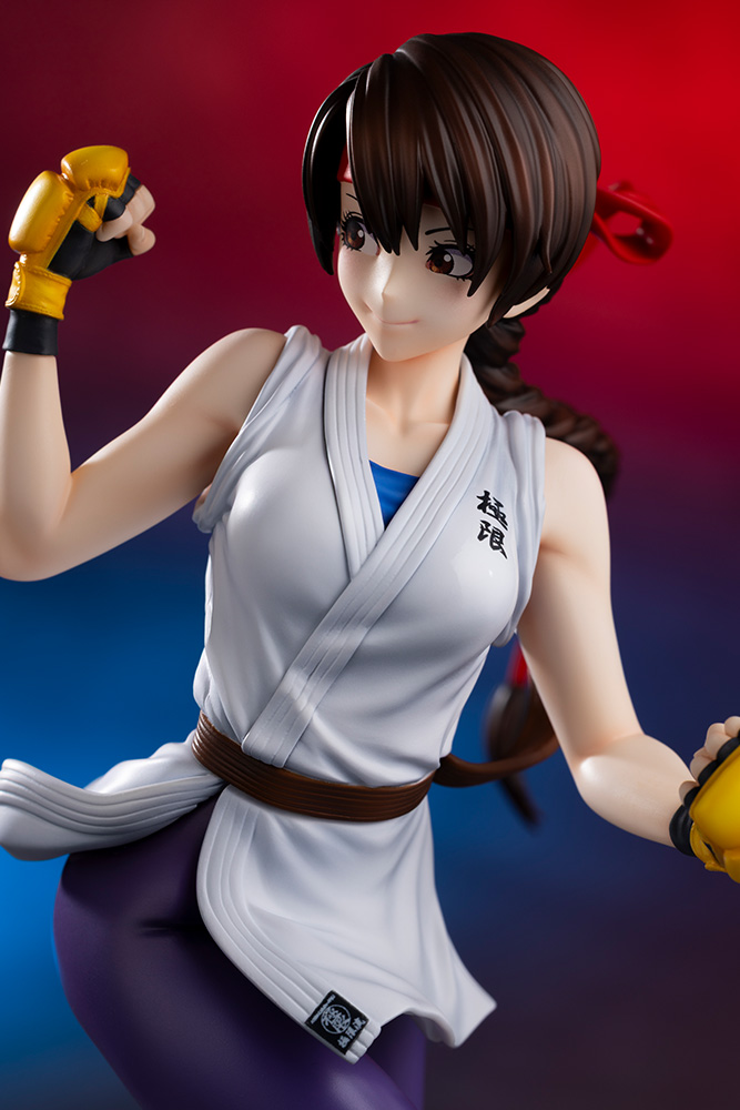 "The King of Fighters EX" Sakazaki Yuri -THE KING OF FIGHTERS XV- Bishoujo Statue