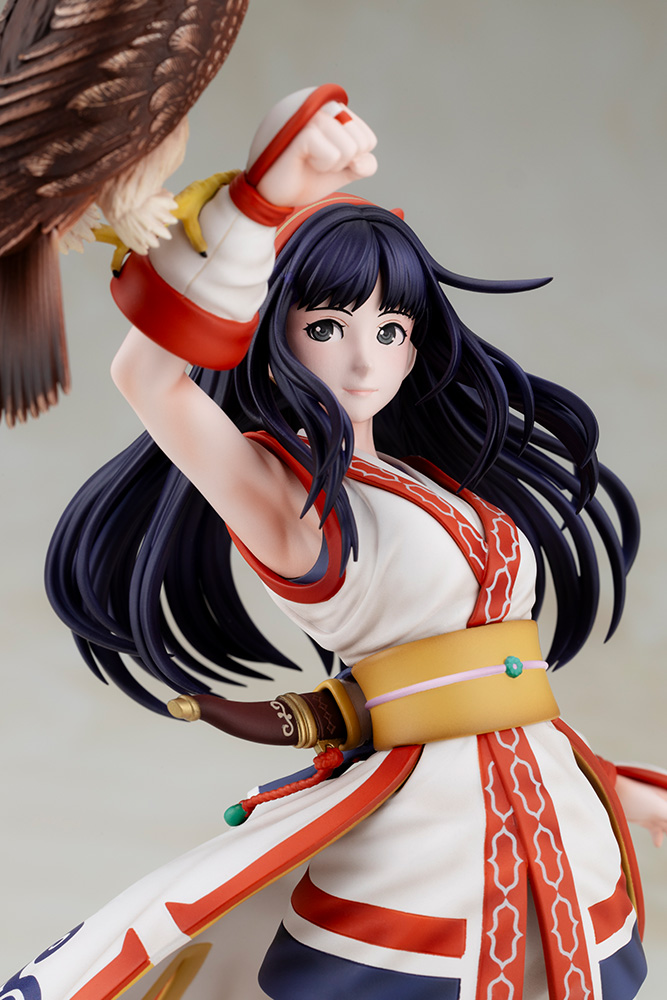 "The King of Fighters XV" Nakoruru THE KING OF FIGHTERS XV Ver.