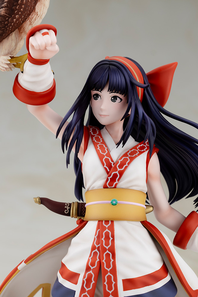 "The King of Fighters XV" Nakoruru THE KING OF FIGHTERS XV Ver.