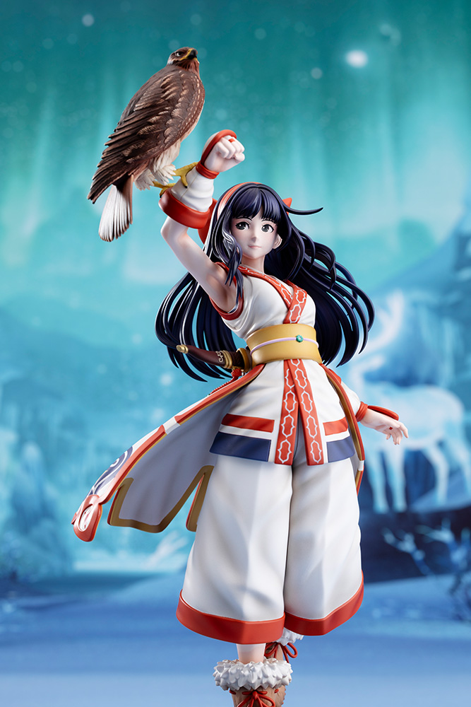 "The King of Fighters XV" Nakoruru THE KING OF FIGHTERS XV Ver.