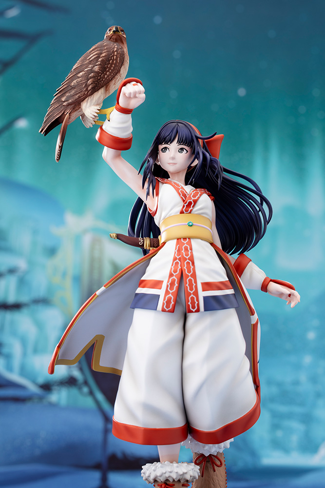 "The King of Fighters XV" Nakoruru THE KING OF FIGHTERS XV Ver.