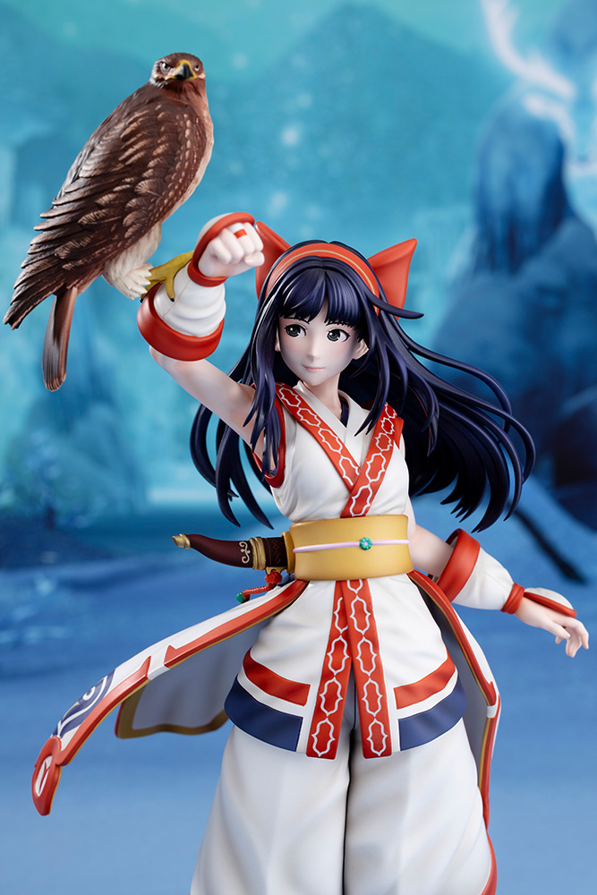 "The King of Fighters XV" Nakoruru THE KING OF FIGHTERS XV Ver.