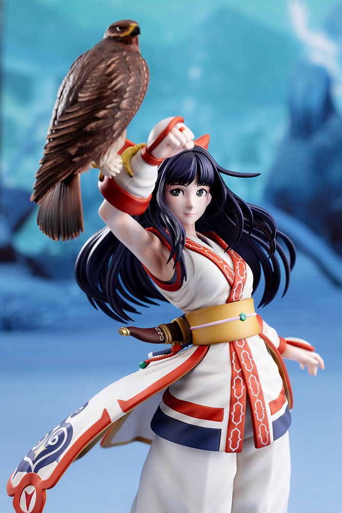 "The King of Fighters XV" Nakoruru THE KING OF FIGHTERS XV Ver.