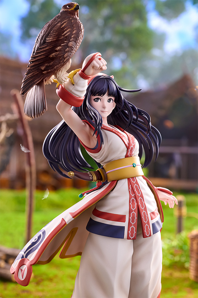 "The King of Fighters XV" Nakoruru THE KING OF FIGHTERS XV Ver.