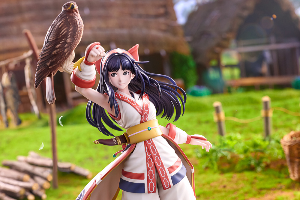 "The King of Fighters XV" Nakoruru THE KING OF FIGHTERS XV Ver.