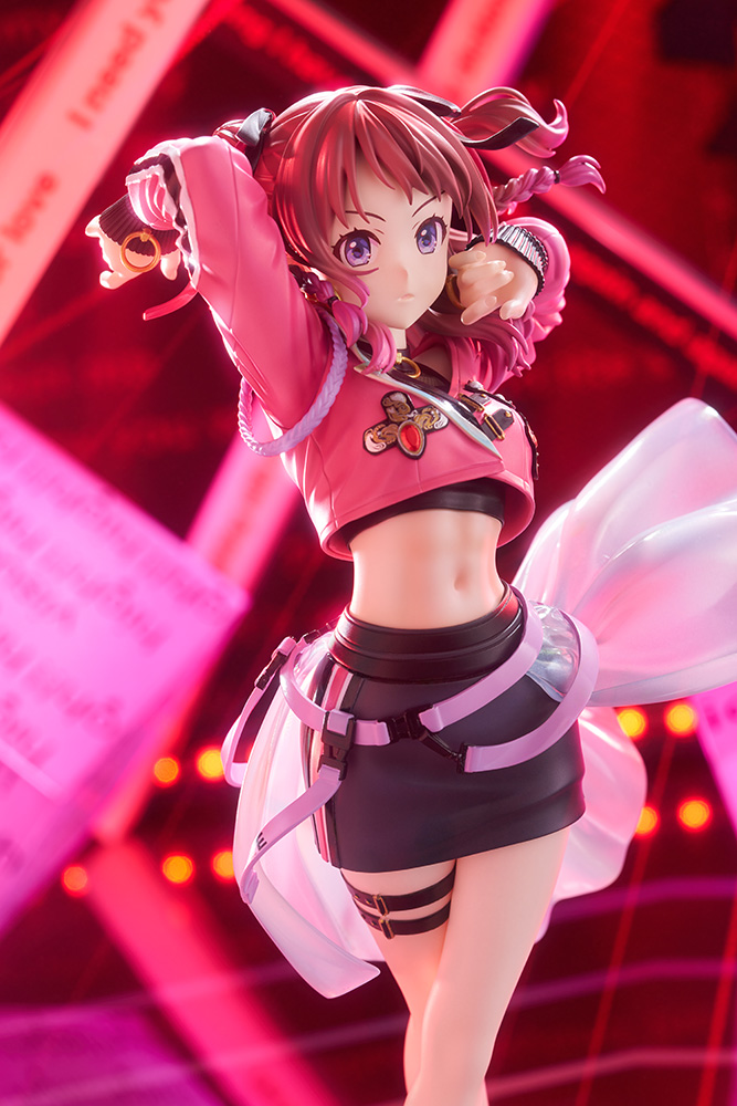 "Gakuen Idolmaster" Hanami Saki -Fighting My Way-