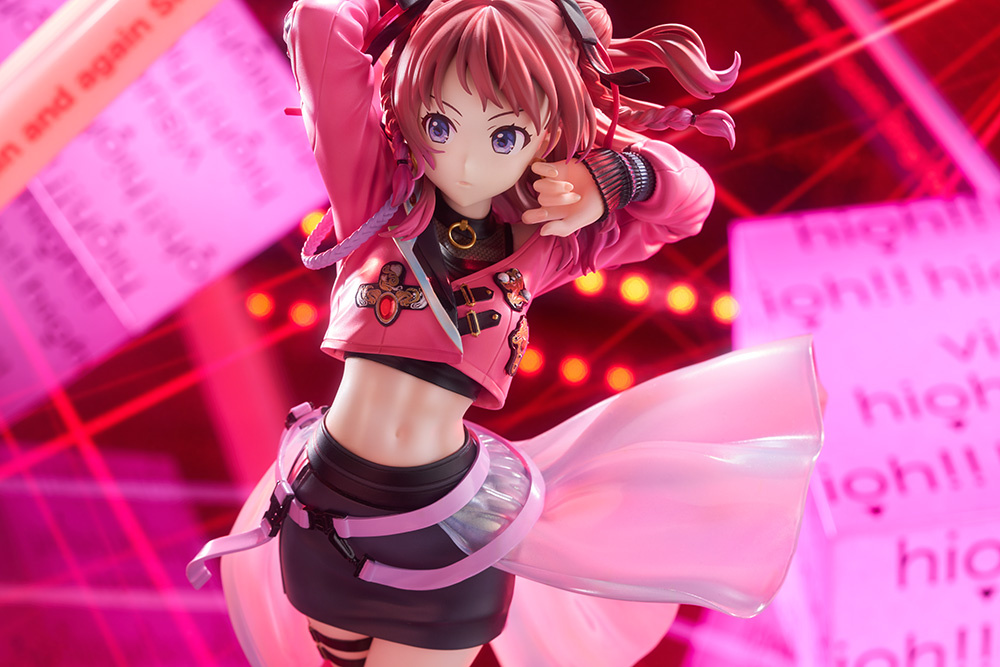 "Gakuen Idolmaster" Hanami Saki -Fighting My Way-