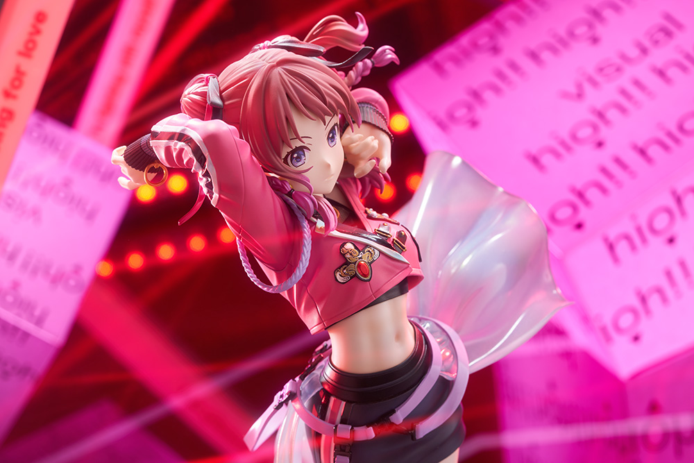 "Gakuen Idolmaster" Hanami Saki -Fighting My Way-